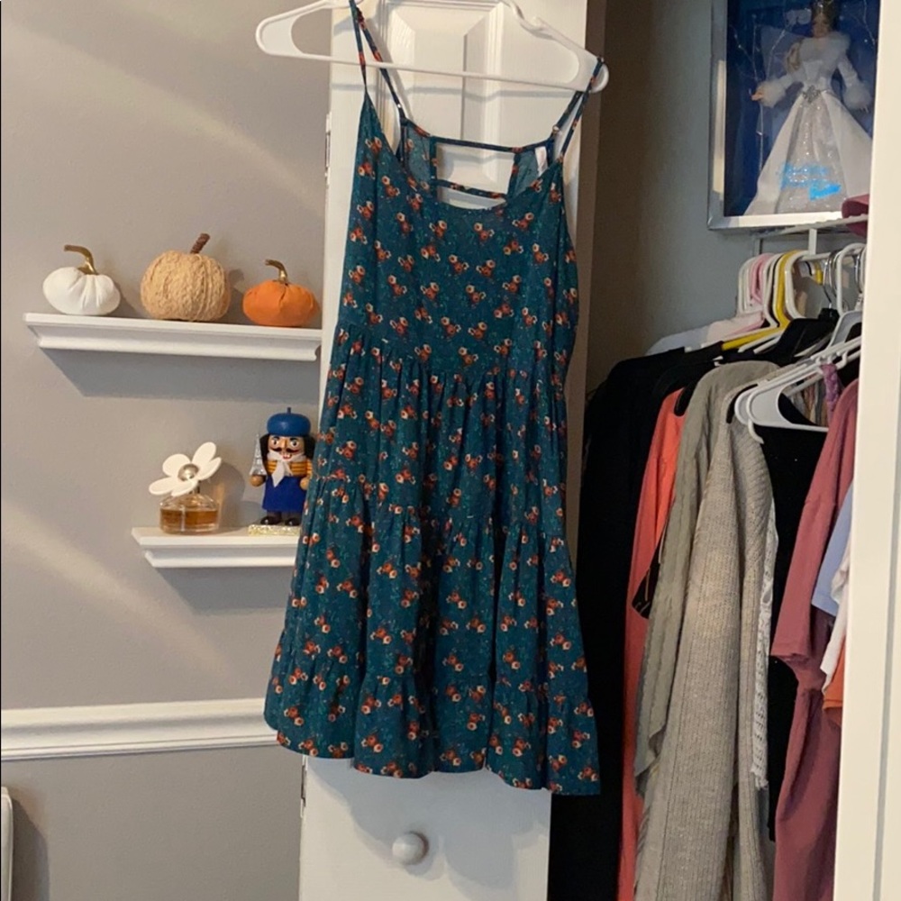 blue tank top dress!